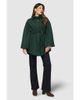 Wallis Wallis Wool Mix Belted Cape - 1
