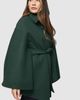 Wallis Wallis Wool Mix Belted Cape - 2
