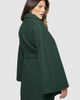 Wallis Wallis Wool Mix Belted Cape - 3