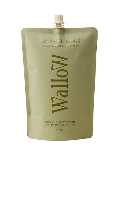 Wallow Wallow Untamed Moss Hand & Body Cream Refill