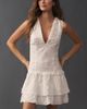 Walter Baker Brandy V-Neck Mini Dress - 3