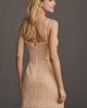Walter Baker Bridget Strapless Tweed Mini Dress - 2