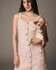 Walter Baker Cecilia Sleeveless Tweed Mini Dress - 1