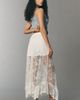 Walter Baker Gracelyn Lace Midi Skirt - 3