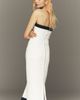 Walter Baker Janeil Tweed Strapless Midi Dress - 2