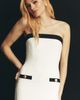 Walter Baker Janeil Tweed Strapless Midi Dress - 4
