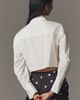 Walter Baker Monroe Bowed Buttondown Top - 4