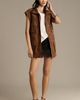 Walter Baker Renata Suede Vest Jacket - 1