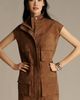 Walter Baker Renata Suede Vest Jacket - 3
