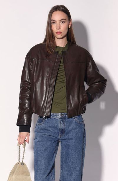 Walter Baker Walter Baker Jonas Leather Jacket