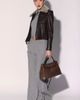Walter Baker Walter Baker Liza Leather Fur Jacket - 3