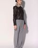 Walter Baker Walter Baker Liza Leather Fur Jacket - 4