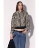 Walter Baker Walter Baker Lucas Calf Hair Leather Jacket - 1