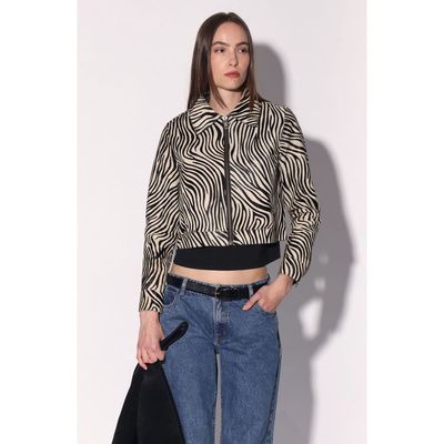 Walter Baker Walter Baker Lucas Calf Hair Leather Jacket