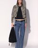 Walter Baker Walter Baker Lucas Calf Hair Leather Jacket - 3