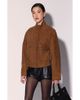 Walter Baker Walter Baker Maverick Jacket Nubuck Leather - 1