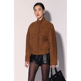Walter Baker Walter Baker Maverick Jacket Nubuck Leather