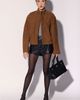 Walter Baker Walter Baker Maverick Jacket Nubuck Leather - 4