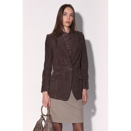 Walter Baker Walter Baker Mia Suede Leather Blazer