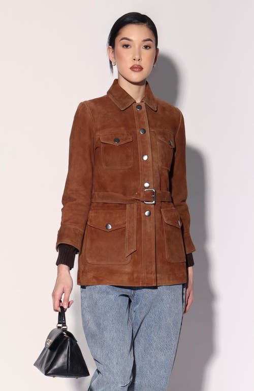 Walter Baker Walter Baker Sharona Suede Jacket