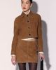 Walter Baker Walter Baker Suzette Suede Leather Jacket - 1