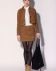 Walter Baker Walter Baker Suzette Suede Leather Jacket - 4