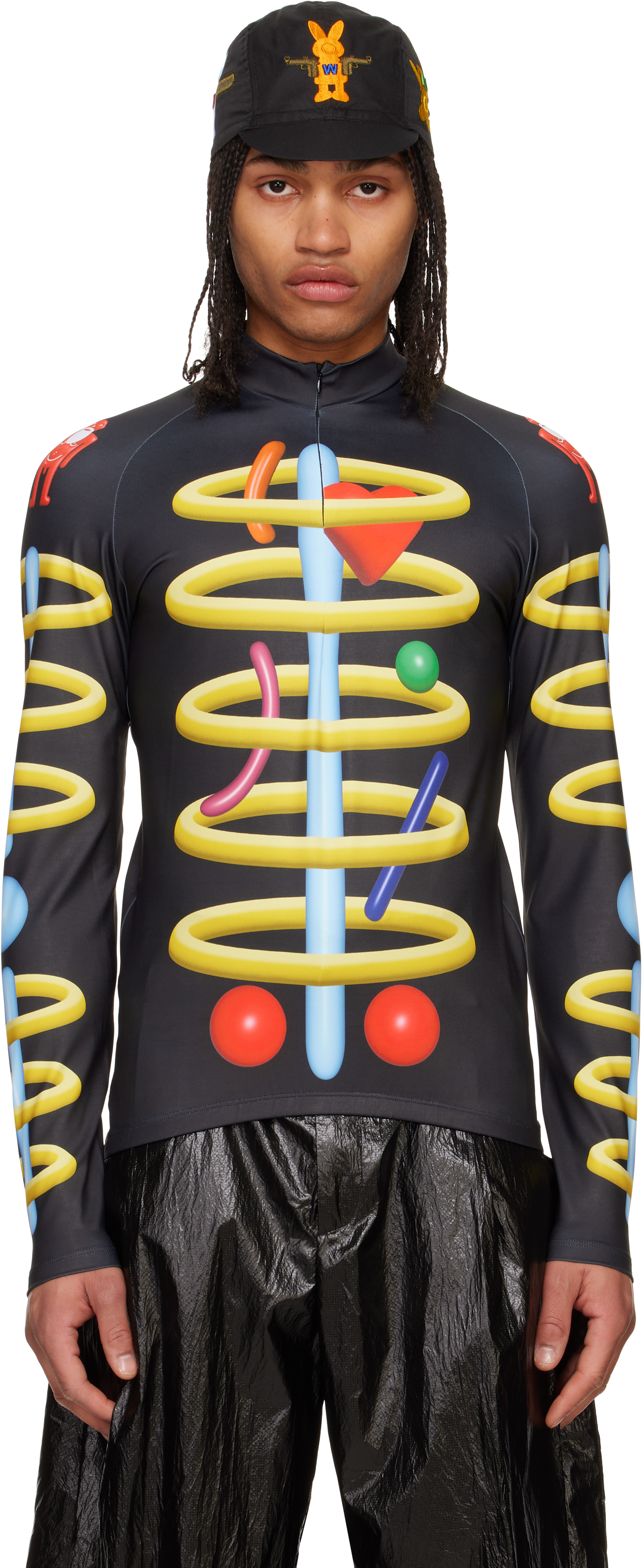 Walter Van Beirendonck - Gray 'Save The Future' T-Shirt