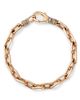Walters Faith Walters Faith 18K Rose Gold Diamond Chain Link Bracelet - 1