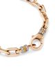 Walters Faith Walters Faith 18K Rose Gold Diamond Chain Link Bracelet - 3