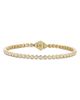 Walters Faith Walters Faith 18K Yellow Gold Diamond Classic Bezel Set Bracelet - 1