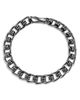 Walters Faith Walters Faith Men's Sterling Silver Black Rhodium Huxley Coil Link Bracelet - 1