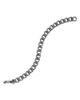Walters Faith Walters Faith Men's Sterling Silver Black Rhodium Huxley Coil Link Bracelet - 2