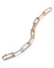 Walters Faith Women's Saxon 18K Rose Gold & Diamond Elongated Chain Link Bracelet - 3
