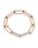 Walters Faith Women's Saxon 18K Rose Gold & Diamond Elongated Chain Link Bracelet - 4