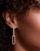 Walters Faith Women's Saxon 18K Rose Gold & Diamond Mix Matched Drop Earrings - 2