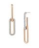 Walters Faith Women's Saxon 18K Rose Gold & Diamond Mix Matched Drop Earrings - 3