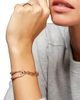 Walters Faith Women's Saxon 18K Rose Gold & Diamond Side Cuff Chain Link Bracelet - 2