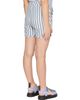 Wander & Wonder Wander & Wonder Kids Blue Striped Shorts - 3