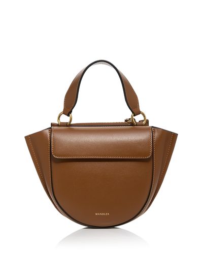 Wandler Wandler Hortensia Mini Leather Crossbody Bag