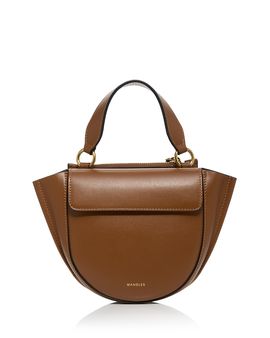 Wandler Wandler Hortensia Piccola Leather Mini Crossbody Bag