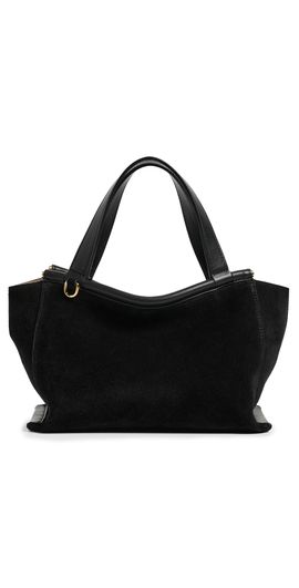 Wandler Wandler Ida Bag Black Suede/Black One