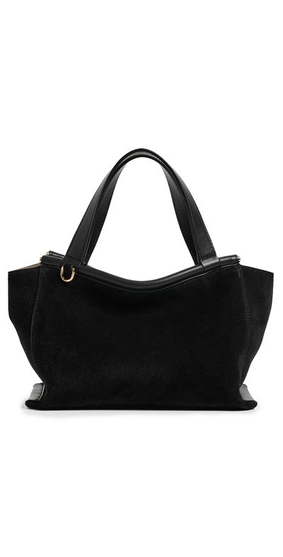Wandler Wandler Ida Bag Black Suede/Black One