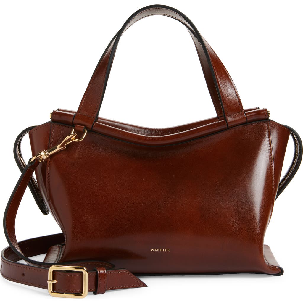 Wandler Wandler Ida Leather Top Handle Bag
