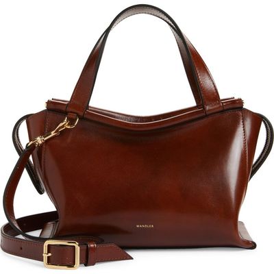Wandler Wandler Ida Leather Top Handle Bag