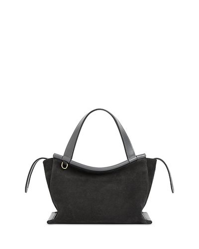 Wandler Wandler Ida Suede Crossbody Bag