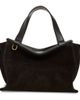 Wandler Wandler Ida Suede Top Handle Bag - 1