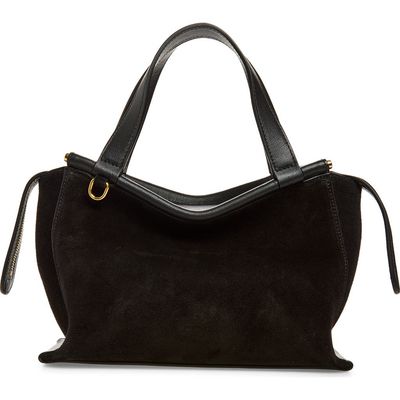 Wandler Wandler Ida Suede Top Handle Bag