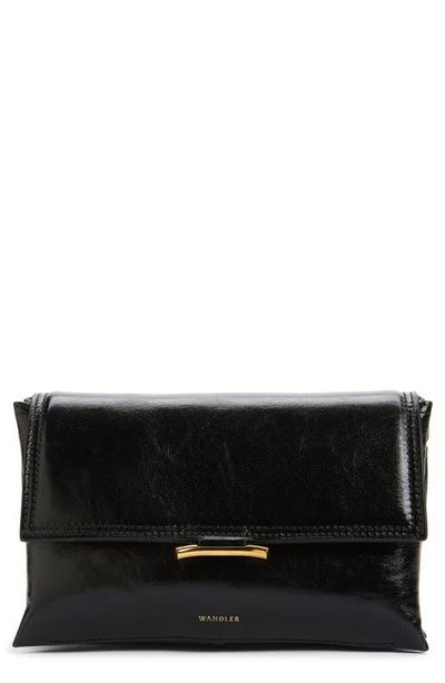 Wandler Wandler Ida Trio Leather Clutch