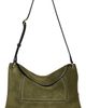 Wandler Wandler Penelope Slouch Bag Olive Suede One - 1