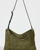 Wandler Wandler Penelope Slouch Bag Olive Suede One - 2